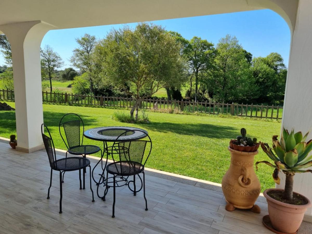 Lu Antu Alloggi Agrituristici Arzachena Eksteriør billede