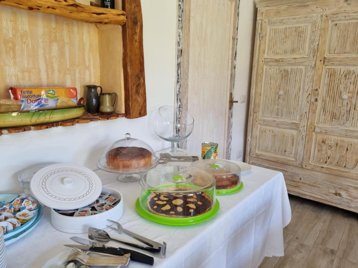 Lu Antu Alloggi Agrituristici Arzachena Eksteriør billede