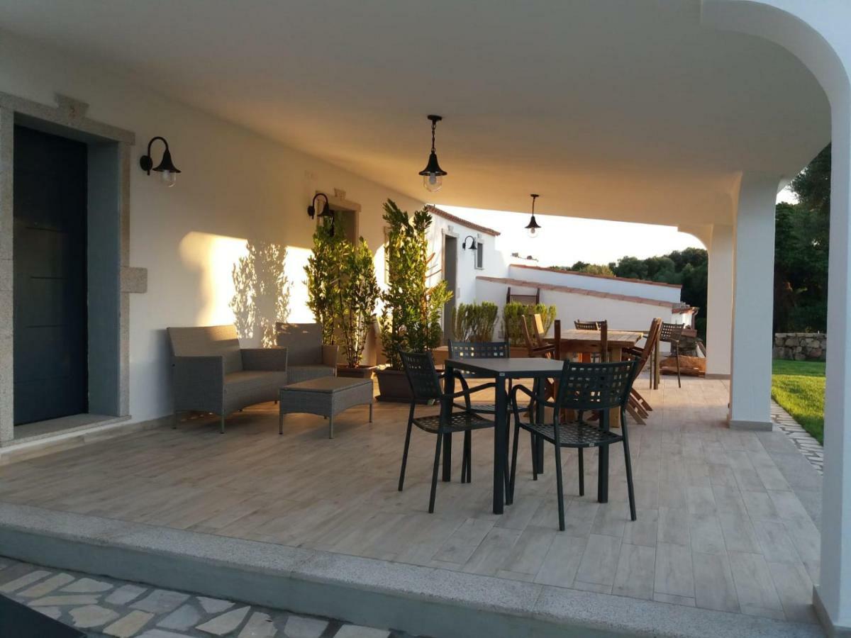 Lu Antu Alloggi Agrituristici Arzachena Eksteriør billede